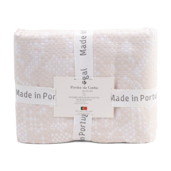 MADE IN PORTUGAL Other - MADE IN PORTUGAL Made In Portugal Floral Duvet Cover Set - Natural
